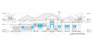 Architectural Design for a Home that was Build by the Albanese Builders in Parkland Florida | Albanese Builders